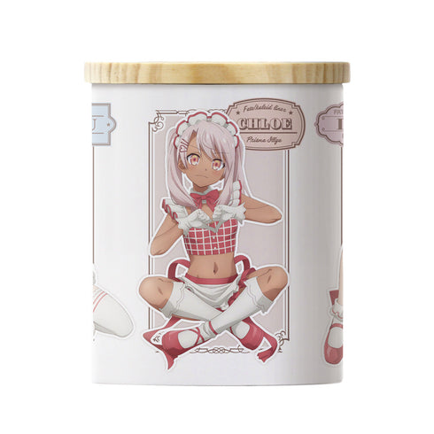 『Fate/kaleid liner プリズマ☆イリヤ Licht 名前の無い少女』ウエイトレス服のイリヤ&美遊&クロエ フタ付きフルカラーマグカップ