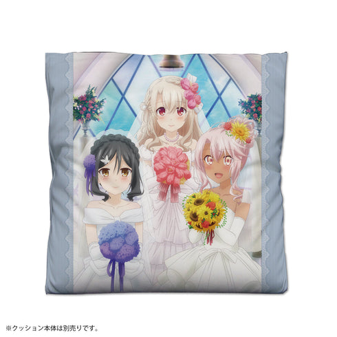 『Fate/kaleid liner Prisma☆Illya プリズマ☆ファンタズム』イリヤ&美遊&クロエ 両面プリントクッションカバー