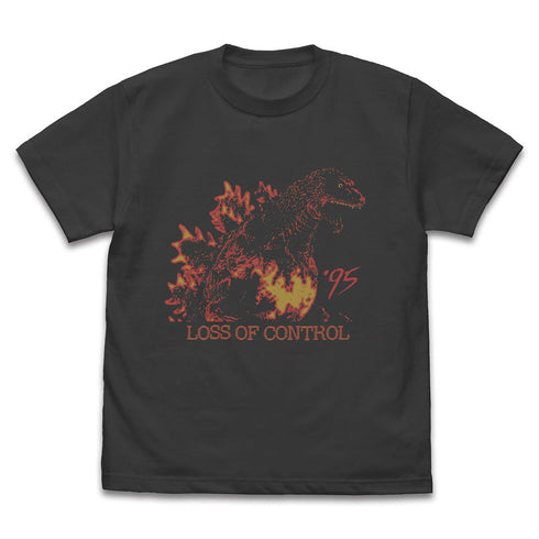 『ゴジラシリーズ』ゴジラ バーニングゴジラ Tシャツ スミ XL