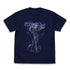 『転生したらスライムだった件』秘書シオン Tシャツ ネイビー L