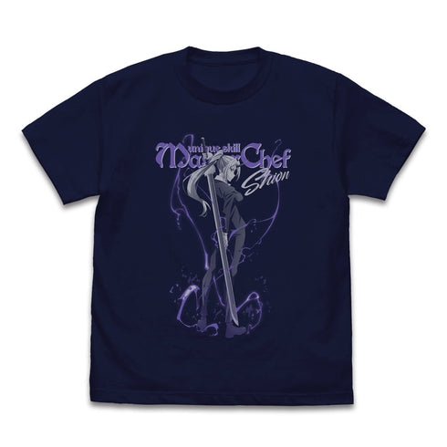 『転生したらスライムだった件』秘書シオン Tシャツ ネイビー XL
