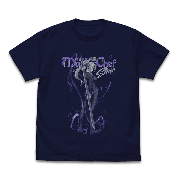 『転生したらスライムだった件』秘書シオン Tシャツ ネイビー XL