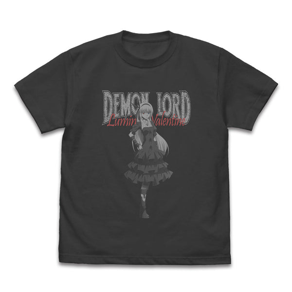 『転生したらスライムだった件』魔王ルミナス Tシャツ スミ L