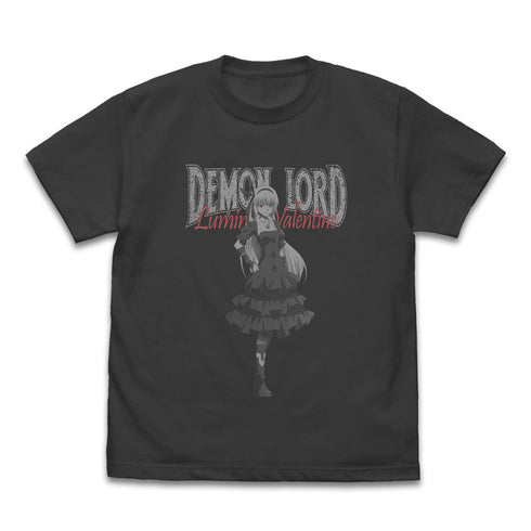 『転生したらスライムだった件』魔王ルミナス Tシャツ スミ XL