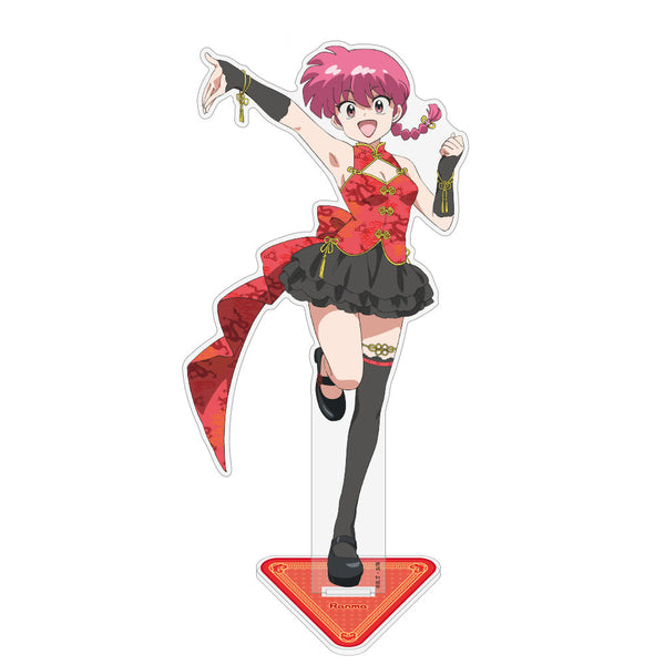 『らんま1/2』描き下ろし らんま アクリルスタンド(大) チャイナ×アイドルVer.