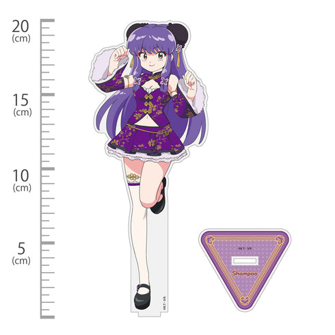 『らんま1/2』描き下ろし シャンプー アクリルスタンド(大) チャイナ×アイドルVer.