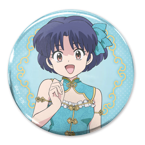 『らんま1/2』描き下ろし あかね 65mm缶バッジ チャイナ×アイドルVer.