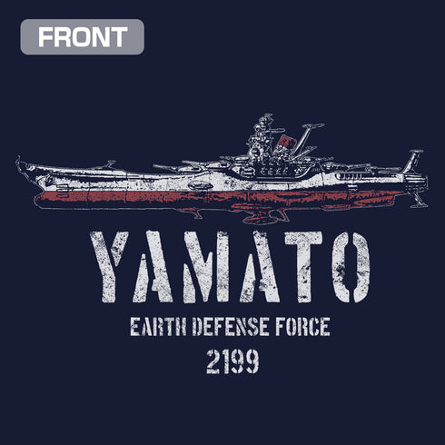 『宇宙戦艦ヤマト』Tシャツ ホワイト L