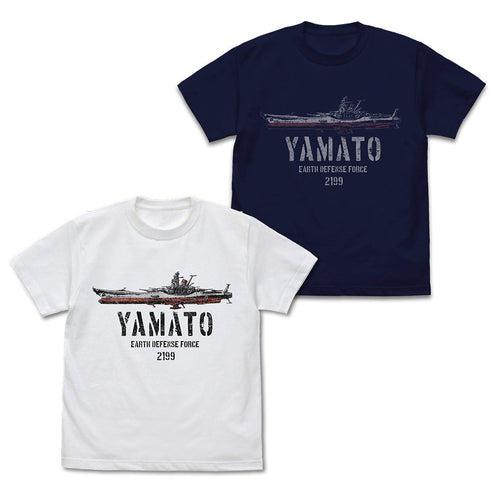 『宇宙戦艦ヤマト』Tシャツ ネイビー XL