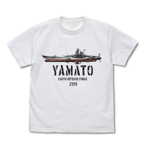 『宇宙戦艦ヤマト』Tシャツ ネイビー XL