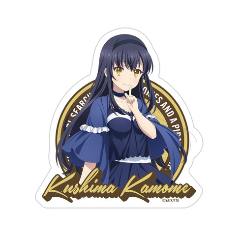 『Summer Pockets』久島鴎 屋外対応ステッカー