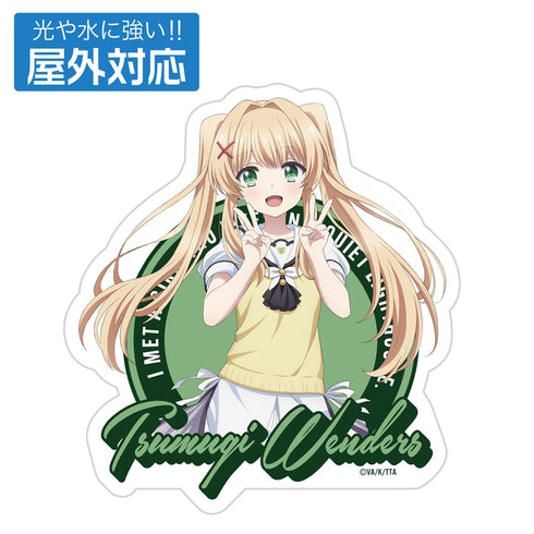 『Summer Pockets』紬ヴェンダース 屋外対応ステッカー