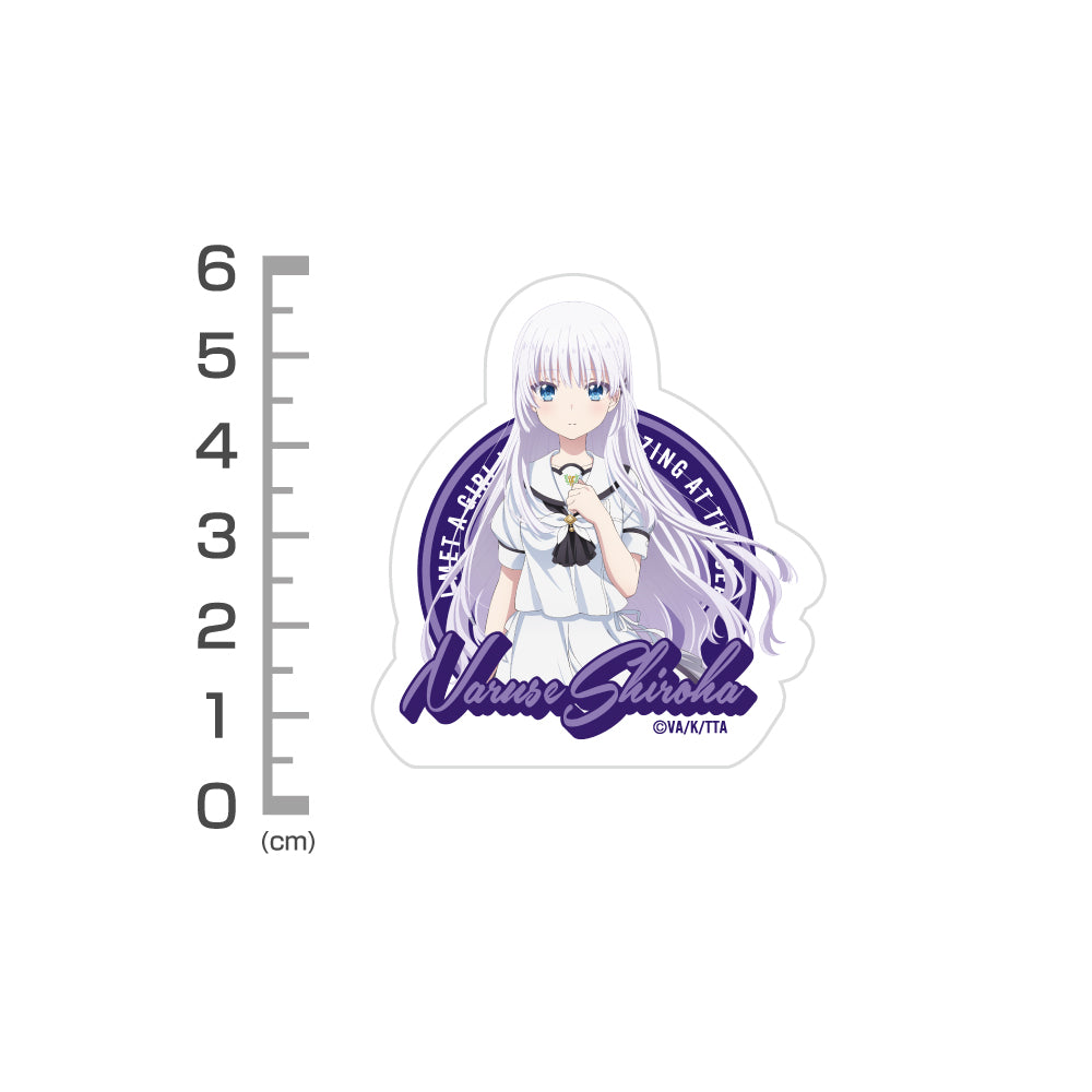 Summer Pockets』鳴瀬しろは ミニステッカーセット – Anime