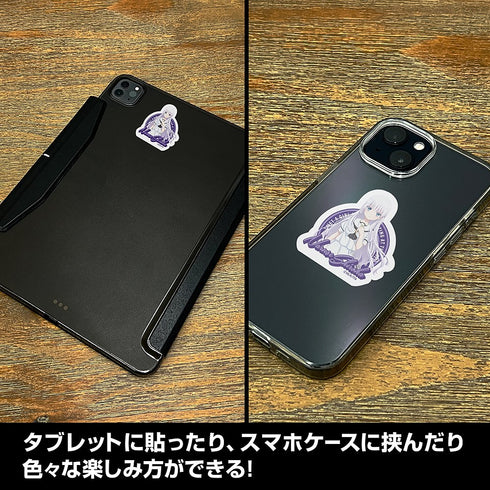 『Summer Pockets』鳴瀬しろは ミニステッカーセット