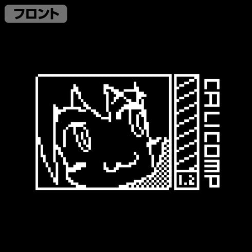 『VA-11 HALL-A』VA-11 Hall-A ジル ジップパーカー ブラック XXL