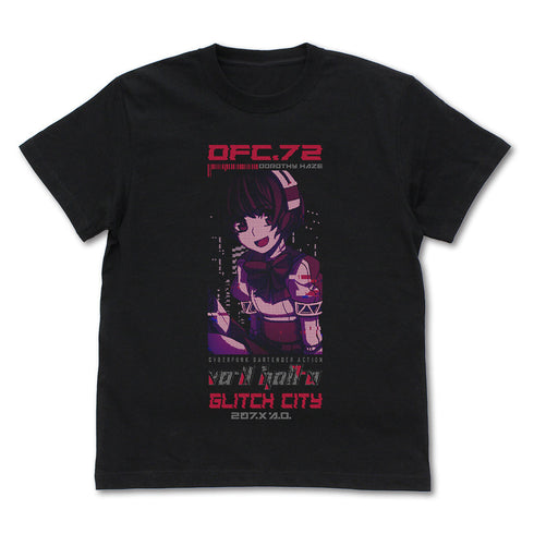 『VA-11 HALL-A』ドロシー・ヘイズ Tシャツ ブラック XL