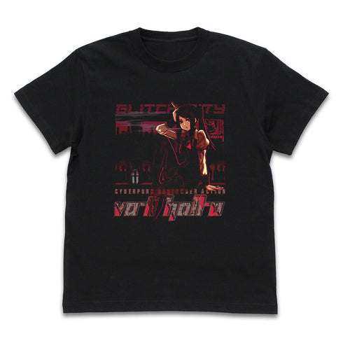 『VA-11 HALL-A』ジル・スティングレイ Tシャツ ブラック L