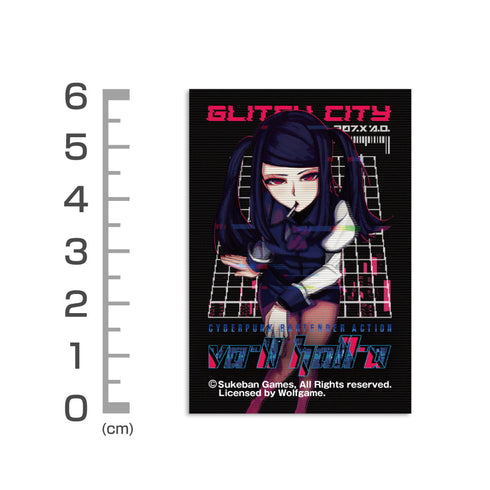 『VA-11 HALL-A』VA-11 Hall-A ジル ミニステッカーセット