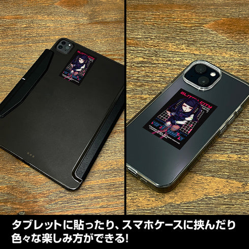 『VA-11 HALL-A』VA-11 Hall-A ジル ミニステッカーセット