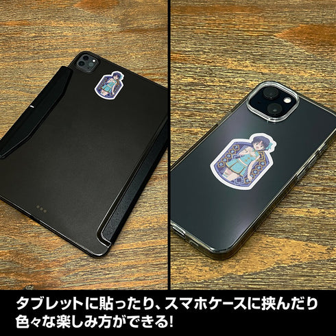 『らんま1/2』描き下ろし あかね ミニステッカーセット チャイナ×アイドルVer.