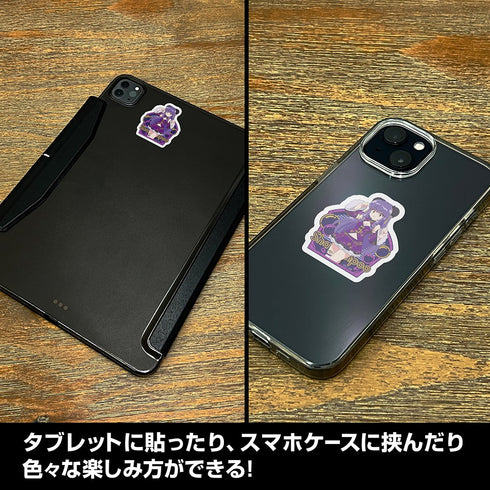 『らんま1/2』描き下ろし シャンプー ミニステッカーセット チャイナ×アイドルVer.