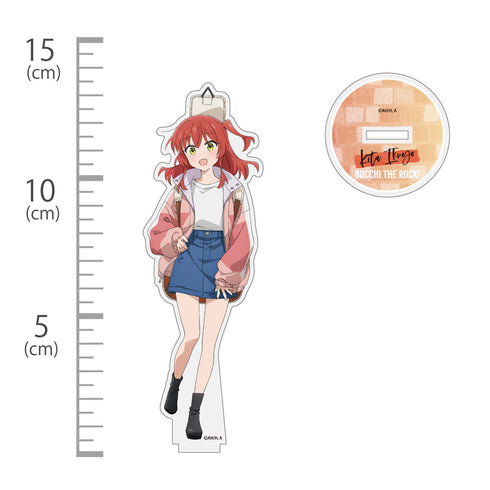 『ぼっち・ざ・ろっく!』喜多郁代 アクリルスタンド ストリートファッションVer.