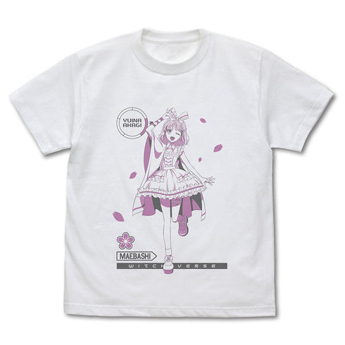 『前橋ウィッチーズ』赤城ユイナ Tシャツ ホワイト S