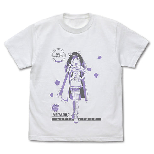 『前橋ウィッチーズ』新里アズ Tシャツ ホワイト L