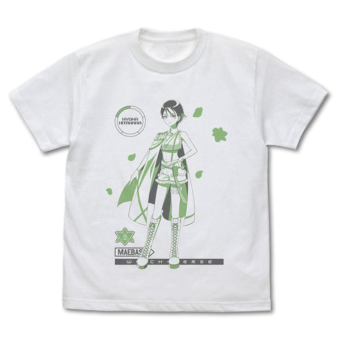 『前橋ウィッチーズ』北原キョウカ Tシャツ ホワイト S