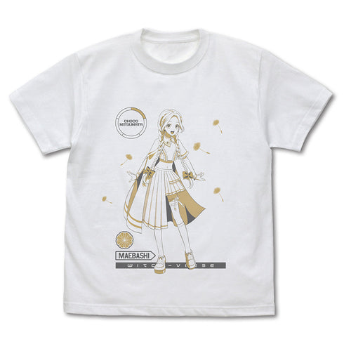 『前橋ウィッチーズ』三俣チョコ Tシャツ ホワイト L