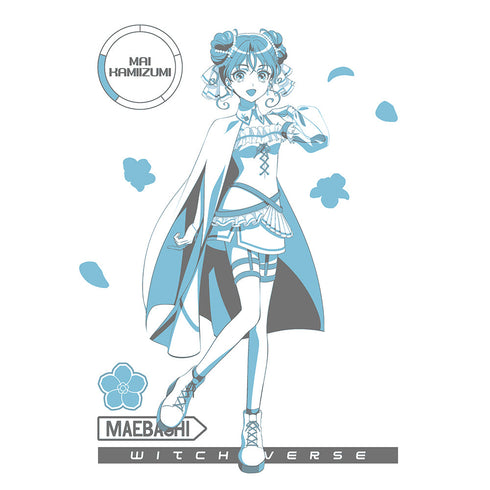 『前橋ウィッチーズ』上泉マイ Tシャツ ホワイト XL