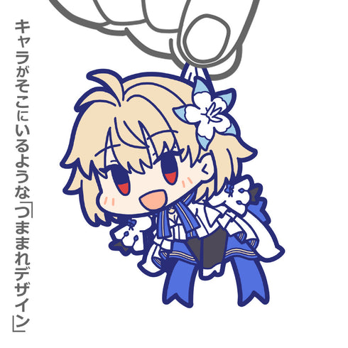 『Fate/Grand Order』ムーンキャンサー/アルクェイド・ブリュンスタッド つままれ