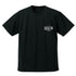 『ゴジラシリーズ』ゴジラ ゴジラツアー ドライTシャツ ネイビー M
