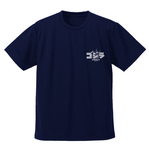 『ゴジラシリーズ』ゴジラ ゴジラツアー ドライTシャツ ブラック L