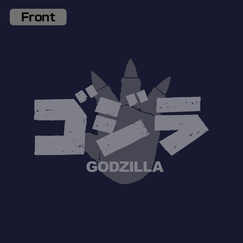 『ゴジラシリーズ』ゴジラ ゴジラツアー ドライTシャツ ブラック L