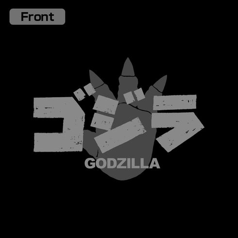 『ゴジラシリーズ』ゴジラ ゴジラツアー ドライTシャツ ブラック L