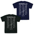 『ゴジラシリーズ』ゴジラ ゴジラツアー ドライTシャツ ブラック XL