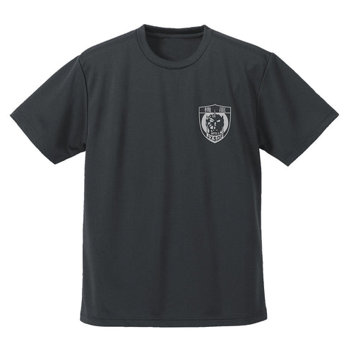 『ゴジラシリーズ』ゴジラ 第一機龍隊 ドライTシャツ ガンメタル XL