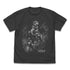 『ゴジラシリーズ』ゴジラ 3式機龍<改> Tシャツ スミ S