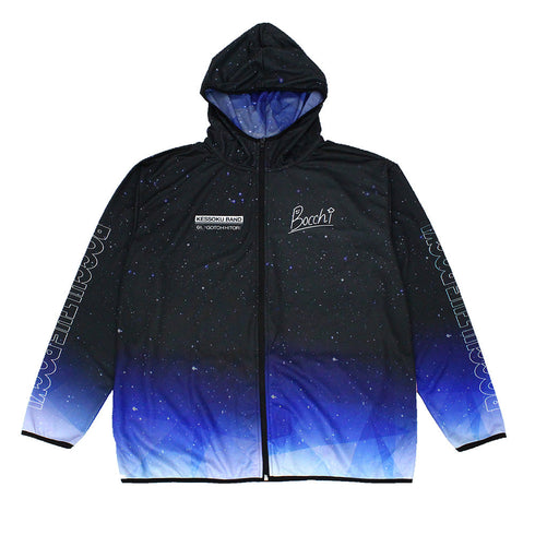 『ぼっち・ざ・ろっく!』後藤ひとり フルグラフィックドライパーカー Playing the guitar Ver. XXL