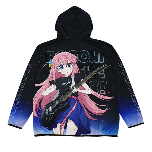 『ぼっち・ざ・ろっく!』後藤ひとり フルグラフィックドライパーカー Playing the guitar Ver. XXL