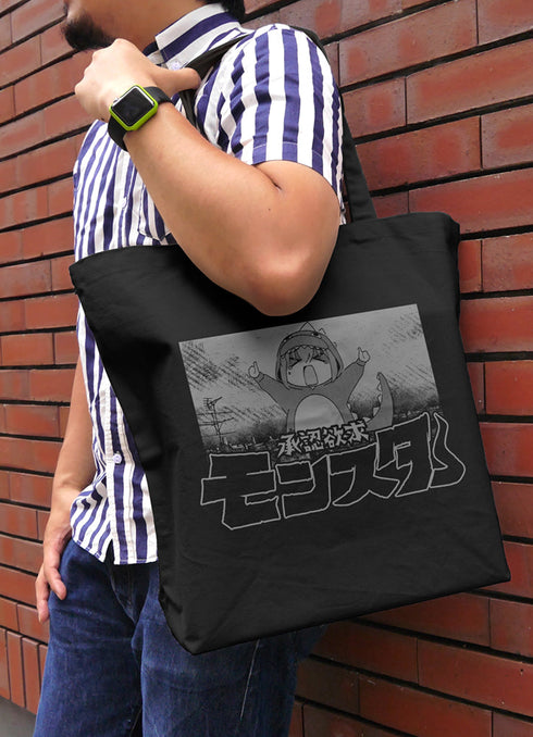 『ぼっち・ざ・ろっく!』承認欲求モンスター ラージトート ブラック