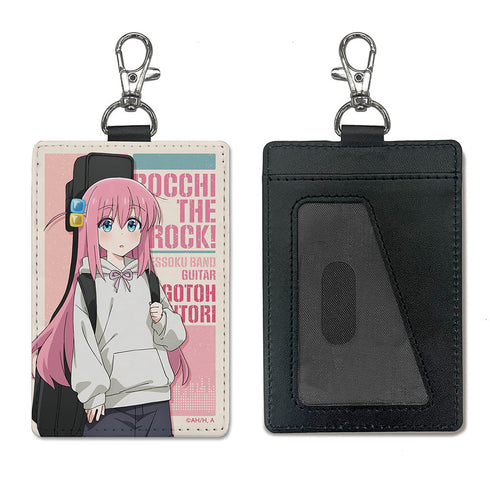 『ぼっち・ざ・ろっく!』後藤ひとり パスケース(ナスカン付き) ストリートファッションVer.