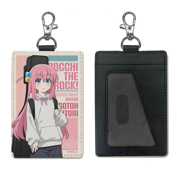 『ぼっち・ざ・ろっく!』後藤ひとり パスケース(ナスカン付き) ストリートファッションVer.