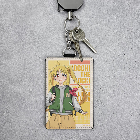 『ぼっち・ざ・ろっく!』伊地知虹夏 パスケース(ナスカン付き) ストリートファッションVer.