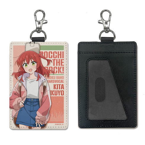 『ぼっち・ざ・ろっく!』喜多郁代 パスケース(ナスカン付き) ストリートファッションVer.