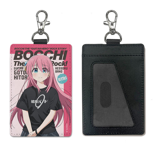 『ぼっち・ざ・ろっく!』後藤ひとり パスケース(ナスカン付き)