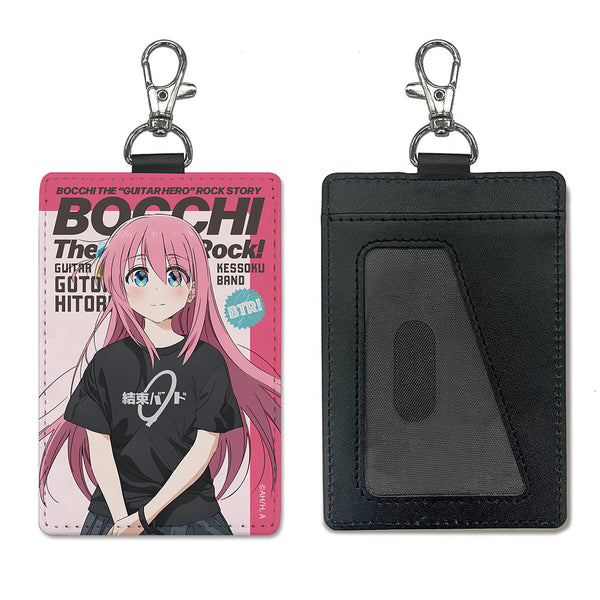 『ぼっち・ざ・ろっく!』後藤ひとり パスケース(ナスカン付き)