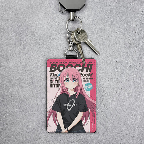 『ぼっち・ざ・ろっく!』後藤ひとり パスケース(ナスカン付き)