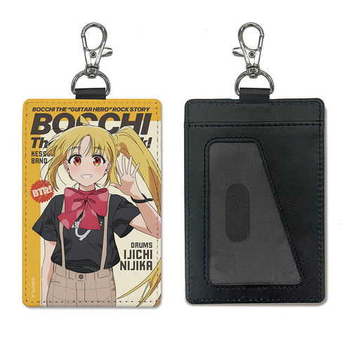 『ぼっち・ざ・ろっく!』伊地知虹夏 パスケース(ナスカン付き)